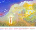 And�lsk� proud l�sky z nebesk�ho sv�ta lidem
